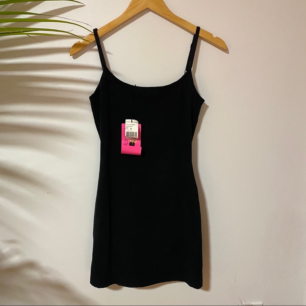 BETSEY JOHNSON BUSTLE DRESS